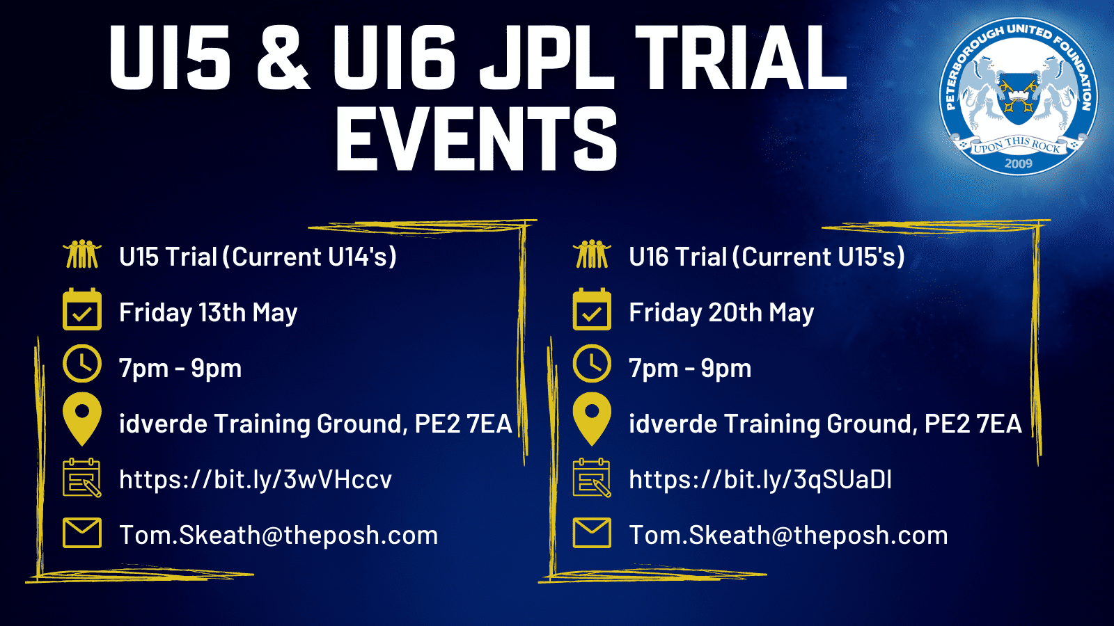 Season Review Posh U15 JPL The Posh Foundation