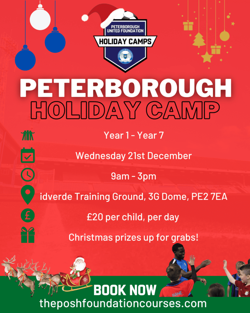 Christmas Holiday Camp Bookings Now Open! The Posh Foundation