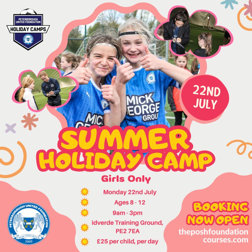 Summer Holiday Camps Open For Bookings Now! - The Posh Foundation